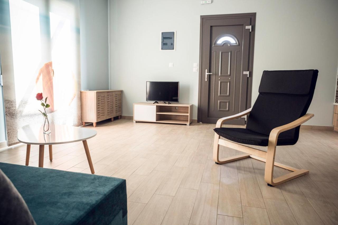 Willa Keros Escape Residencies Kalliopi Zewnętrze zdjęcie
